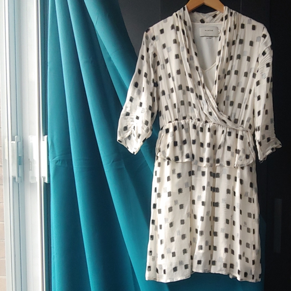 Munthe Mid-Length Dress
